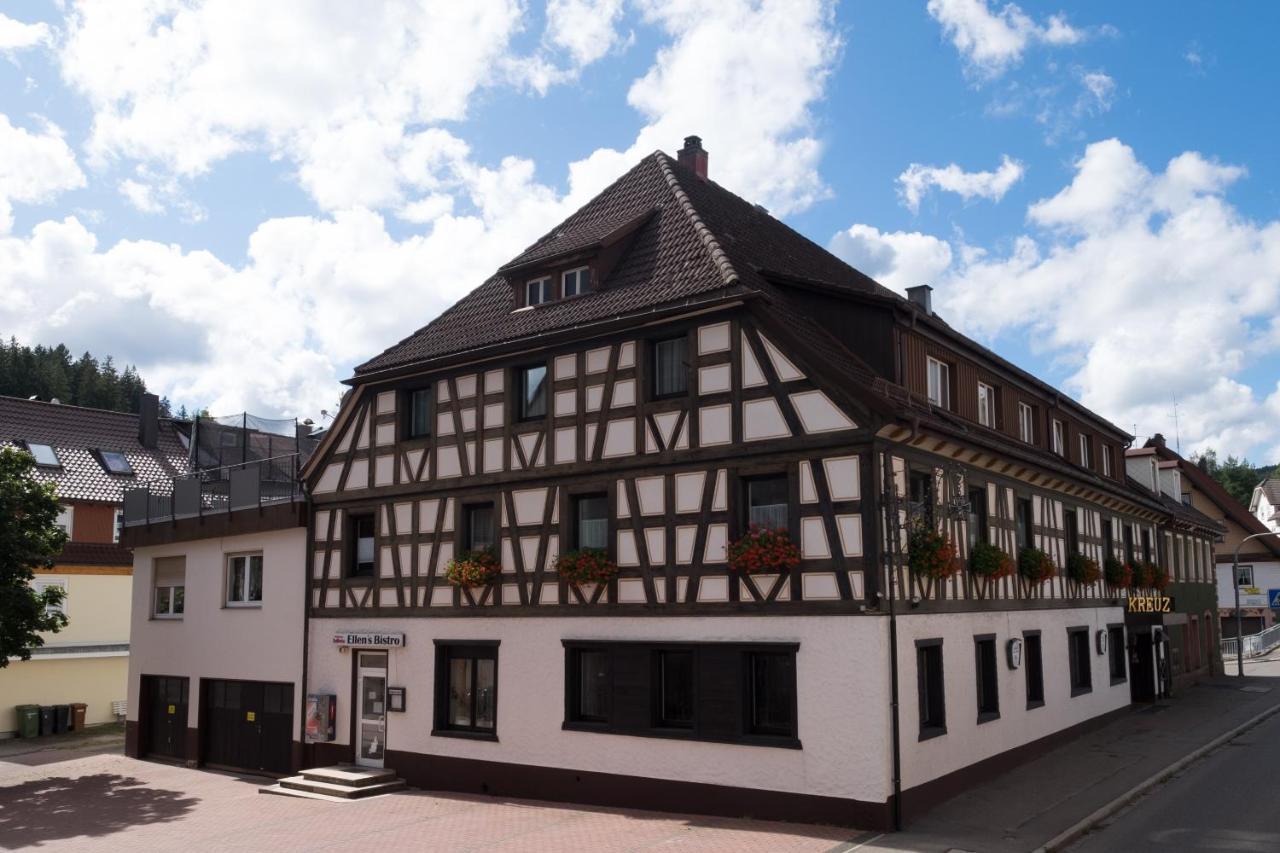Gasthof Kreuz Vöhrenbach 外观 照片